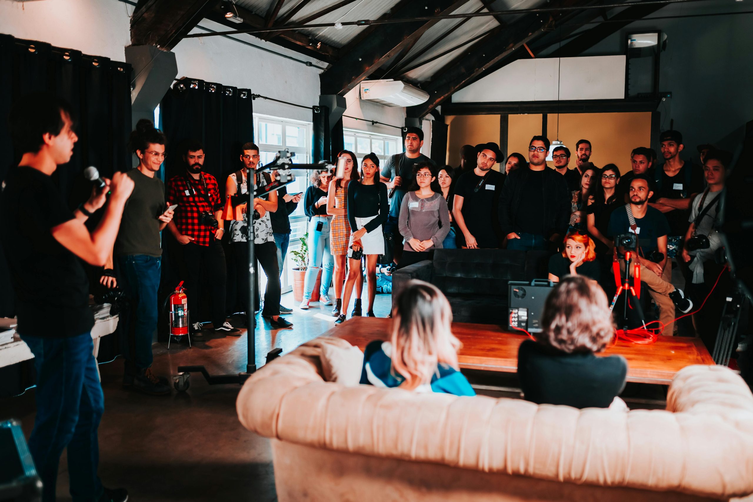 group business social event