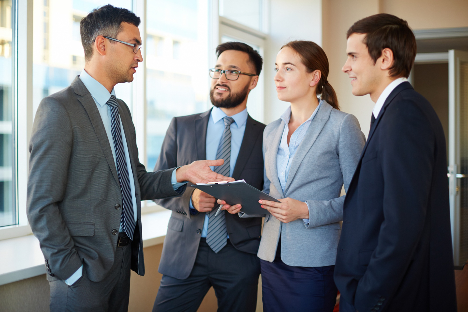 corporate team