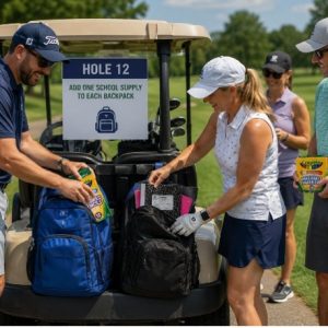 Golf Pack Give-Back