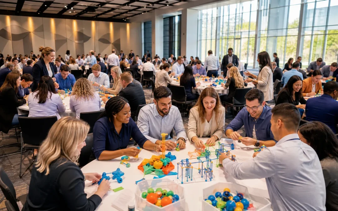 Conference-Scale Staff Team Building: Role Missions + Cross-Team Templates