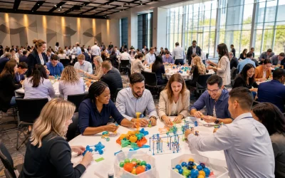 Conference-Scale Staff Team Building: Role Missions + Cross-Team Templates