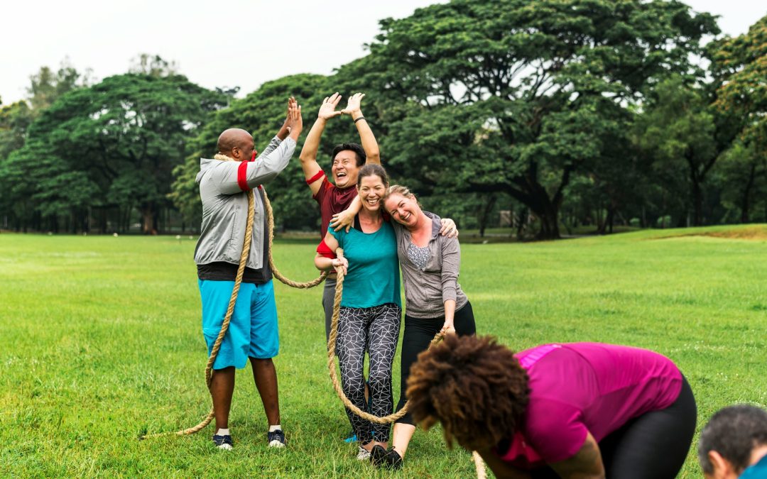 Conference-Ready Charity Team Building That Delights Sponsors