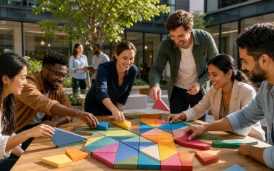 Rethinking Corporate Team Building Events as Culture Launchpads
