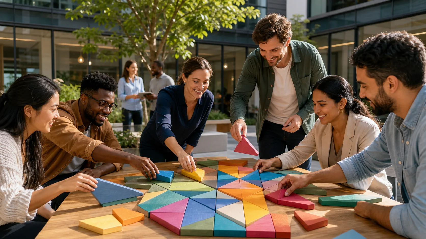 Rethinking Corporate Team Building Events as Culture Launchpads